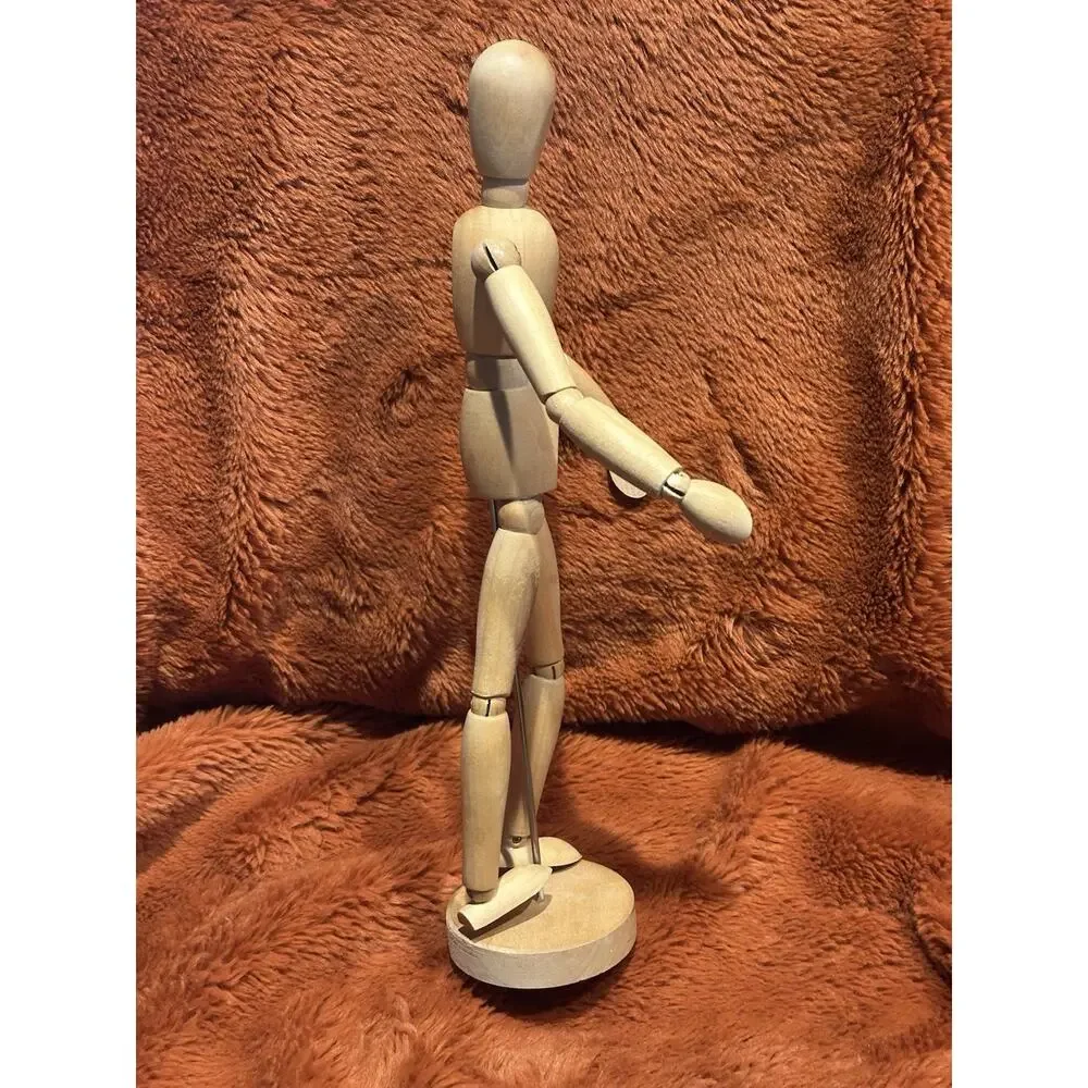 IKEA Gestalta Artist’s Figure Natural 13